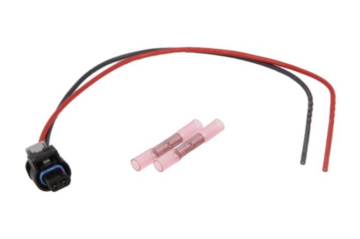 Set reparatie cabluri (250mm, numar pini: 2) potrivit MERCEDES A (W169), A (W176), AMG GT (C190), AMG GT (R190), AMG GT (X290), B SPORTS TOURER (W245), B SPORTS TOURER (W246, W242) 1.0-Electric 12.02-