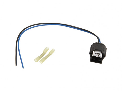 Set reparatie cabluri lumina numar (250mm, numar pini: 2, fara acoperire) potrivit RENAULT GRAND SCENIC III, MEGANE III, SCENIC III 1.2-2.0D 11.08-