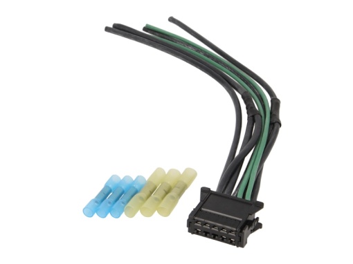 Set reparatie cabluri rezistenta de incalzire (270mm, numar pini: 10, fara acoperire) potrivit RENAULT GRAND SCENIC II, MEGANE II, SCENIC II 1.4-2.0D 09.02-
