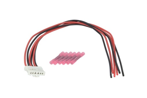 Set reparatie cabluri stop (250mm, numar pini: 6, 1,5, 6 cabluri; cuplaje rapide cu lipici) potrivit CITROEN C3 II, C3 II/HATCHBACK, C5 II; PEUGEOT 206, 307, 307/KOMBI, 407 1.0-3.0 08.98-