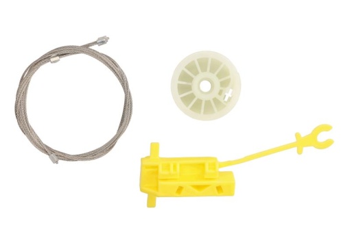 Set reparatie macara geam Fata Dreapta (set) potrivit NISSAN PRIMASTAR; OPEL VIVARO A; RENAULT TRAFIC II 02.01-