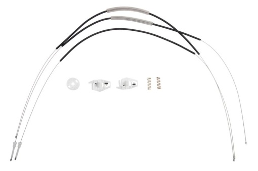 Set reparatie macara geam fata stanga/dreapta (set) potrivit CITROEN XSARA PICASSO 12.99-06.12