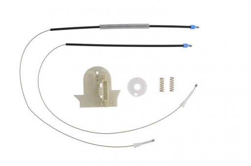 Set reparatie macara geam Spate Dreapta (set) potrivit FORD MONDEO IV, MONDEO V 03.07-07.16