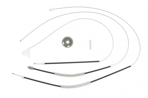Set reparatie macara geam spate stanga (cabluri, electric) potrivit SKODA OCTAVIA I 09.96-12.10