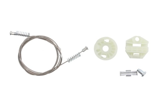 Set reparatie macara geam spate stanga/dreapta (set) potrivit MERCEDES E T-MODEL (S210), E (W210), E (W211) 06.95-12.08