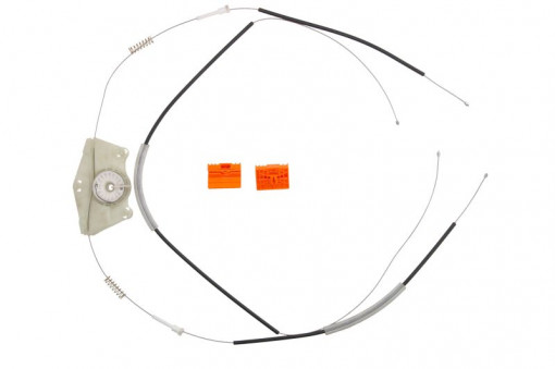 Set reparatie macara geam spate stanga (set, electric) potrivit PORSCHE CAYENNE; VW TOUAREG 09.02-09.10