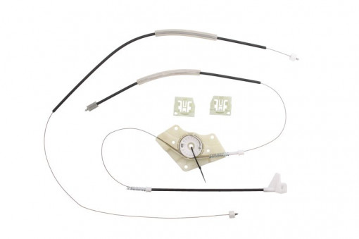 Set reparatie macara geam spate stanga (set, electric) potrivit SKODA OCTAVIA I 09.96-12.10