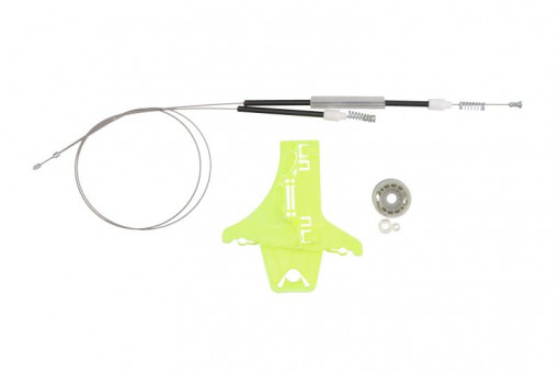 Set reparatie macara geam spate stanga (set) potrivit VW GOLF V 10.03-02.09