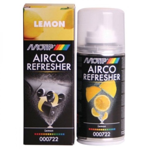 Solutie antibacteriana albastru marin 0,15L, aplicatie: curatare, linie: Lamaie, destinat pentru: aer conditionat