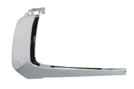 Spoiler bara Fata Dreapta Superior, plastic, crom potrivit MITSUBISHI OUTLANDER III 08.12- 02.15-09.18