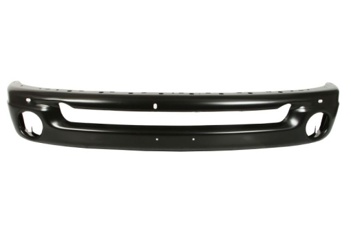 Spoiler bara fata inferior, cu gauri lampa ceata, negru potrivit DODGE RAM 1500, RAM 2500 01.02-02.05