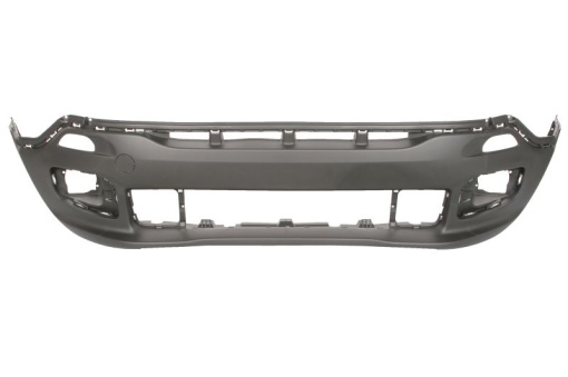 Spoiler bara fata inferior, cu locas lampa ceata, negru potrivit JEEP RENEGADE 07.14-