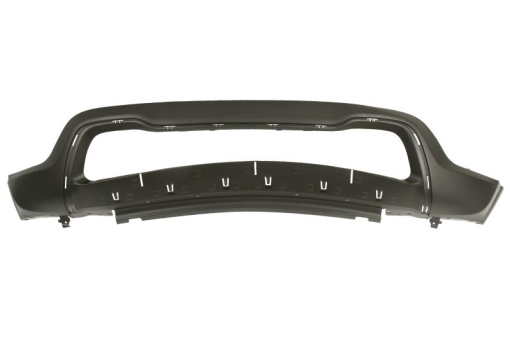 Spoiler bara fata inferior LAREDO/LIMITED/OVERLAND, gri inchis potrivit JEEP GRAND CHEROKEE IV 01.13-