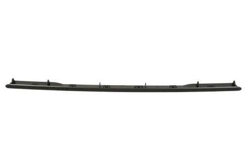 Spoiler bara Fata Inferior, plastic, gri inchis potrivit JEEP COMPASS 03.17- 11.16-