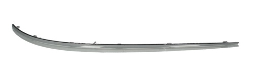 Spoiler bara Fata Stanga crom potrivit MERCEDES B SPORTS TOURER W245 03.05-11.11 03.05-02.08