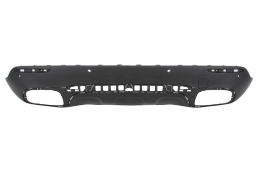 Spoiler bara spate inferior numar locas senzor parcare: 4, grunduit potrivit MERCEDES GLA II H247 SUV 01.20-