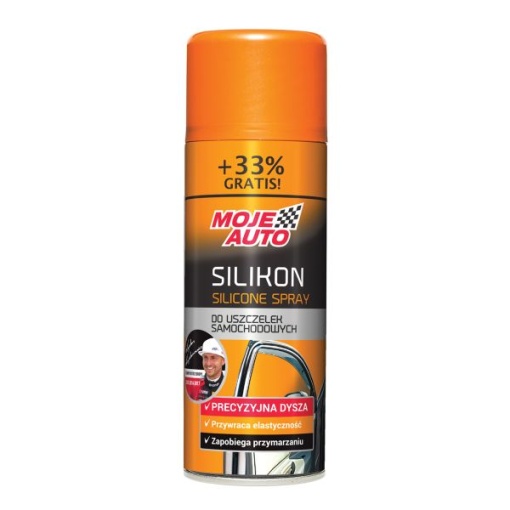 Spray Intretinere Cauciuc Moje Auto, 400ml