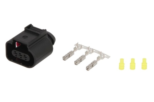 Stecher, numar pini: 5, Kit reparare, potrivit AUDI; SEAT; SKODA; VW