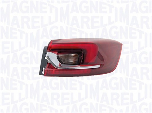 Stop lampa spate Dreapta (exterior, LED/P21W, cu un efect de bun venit luminat) potrivit OPEL INSIGNIA B, INSIGNIA B COUNTRY, INSIGNIA B GRAND SPORT 03.17-