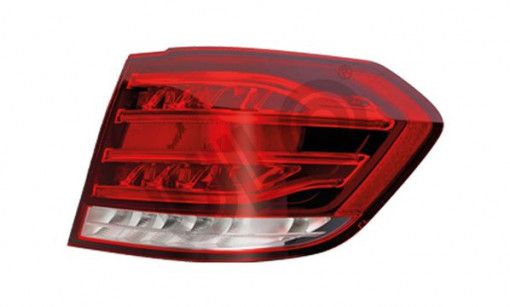 Stop lampa spate dreapta (exterior, LED) potrivit MERCEDES E T-MODEL (S212), E (W212) 01.09-12.16