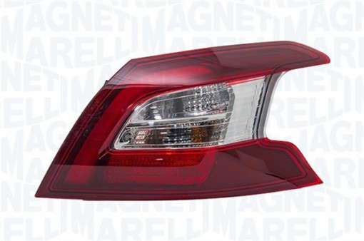Stop lampa spate Dreapta (exterior, P21W/W16W) potrivit PEUGEOT 308 II 09.13-06.21
