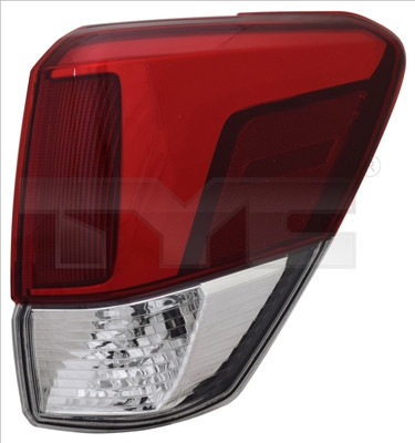 Stop lampa spate Stanga (exterior, LED/PY21W) potrivit SUBARU FORESTER 04.18-