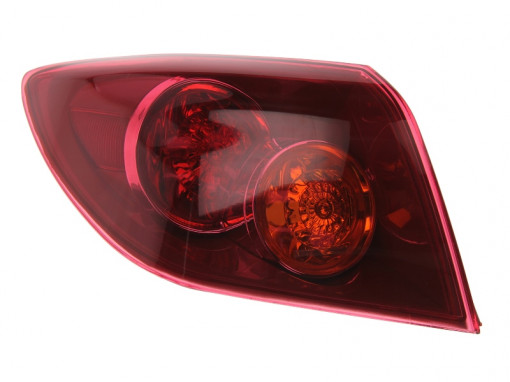 Stop lampa spate Stanga (exterior, W21/5W/W21W) potrivit MAZDA 3 10.03-12.09