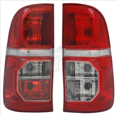 Stop lampa spate Stanga potrivit TOYOTA HILUX VII 11.04-09.15