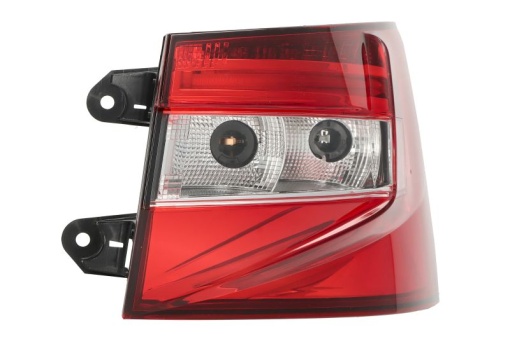 Stop spate dreapta (exterior, LED, culoare sticla rosu) potrivit SKODA SUPERB III 03.15-05.19