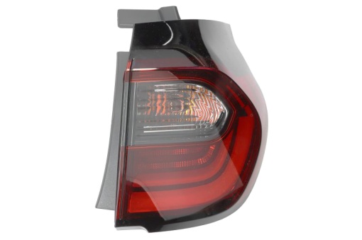 Stop spate dreapta (exterior, LED/WY21W, culoare indicator transparent) potrivit HONDA JAZZ V 02.20-