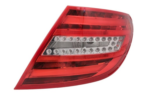 Stop spate Dreapta (LED) potrivit MERCEDES C (C204), C T-MODEL (S204), C (W204) 01.07-