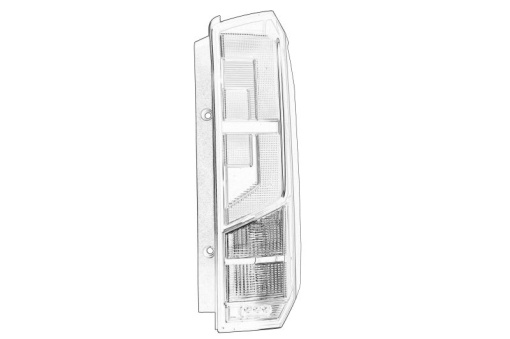 Stop spate Dreapta (P21W/PY21W) potrivit VW CRAFTER 09.16-
