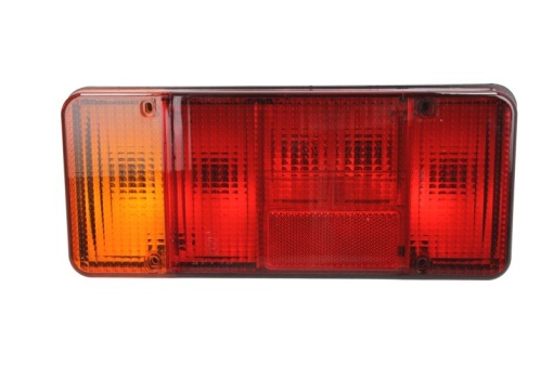 Stop spate stanga (12/24V, cu intermitent, cu lumina de ceata, cu lumina stop, lumini parcare, reflector, conector: 5PIN)