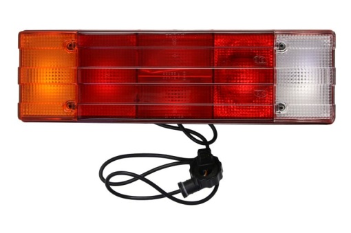 Stop spate stanga/dreapta (24V, cu intermitent, cu far de ceață, lumina de marșarier, cu stop, lumină de parcare, fara proiector; cu fire) potrivit KOGEL; SCHMITZ