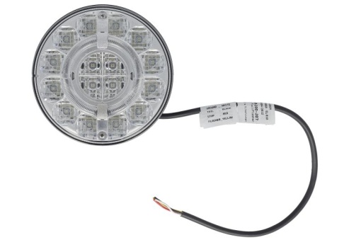 Stop spate stanga/dreapta Braspoint 140 (LED, 12/24V, cu intermitent, cu stop, lumina de parcare, fara proiector, lungime cablu: 0,5m)