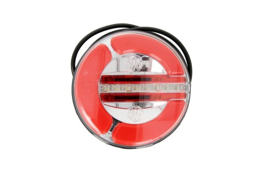 Stop spate stanga/dreapta W154 (LED, 12/24V, cu lumina de ceata, lumina de marșarier, lumina parcare, fara proiector, lungime cablu: 0,2m)