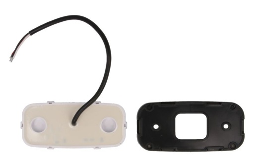 Stop spate stanga/dreapta W225 (LED, cu lumina de ceata, lumina parcare, spate, lungime cablu: 0,25m)