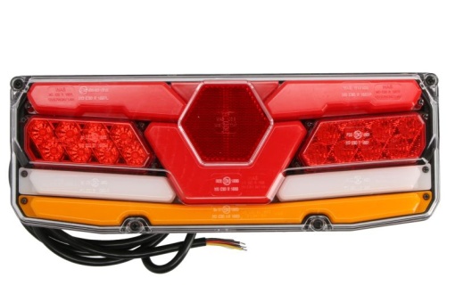 Stop spate stanga (LED, 12/24V, cu intermitent, cu far de ceață, lumina de marșarier, cu stop, lumină de parcare, cu iluminare placuta, reflector, cu lampă cu braț prelungitor, indicator dinamic)