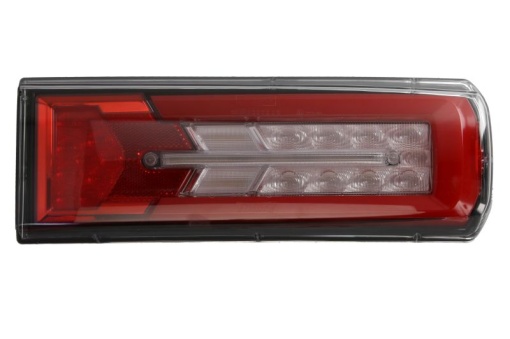 Stop spate stanga (LED, 24V, cu intermitent, cu far ceață, lumina de marșarier, cu stop, lumină de parcare, cu iluminare placuta, reflector ) potrivit MERCEDES ACTROS MP4 / MP5, ANTOS 03.00-