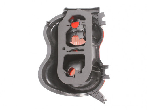 Stop tripla lampa spate dreapta (culoare sticla: rosu) SMART FORTWO DECAPOTABILA/COUPE 2007-2014
