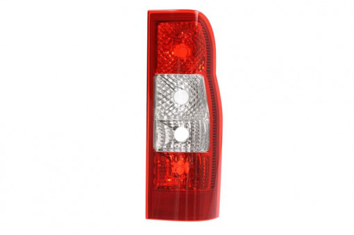 Stop tripla lampa spate dreapta (Semnalizator alb, culoare sticla: rosu) FORD TRANSIT 2006-2013