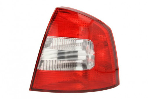 Stop tripla lampa spate dreapta (Semnalizator alb, culoare sticla: rosu) SKODA OCTAVIA LIFTBACK 2008-2013