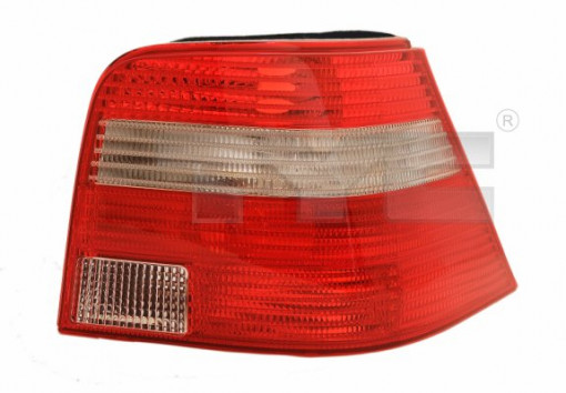 Stop tripla lampa spate dreapta (Semnalizator alb, culoare sticla: rosu) VW GOLF HATCHBACK 1997-2006 - Img 1