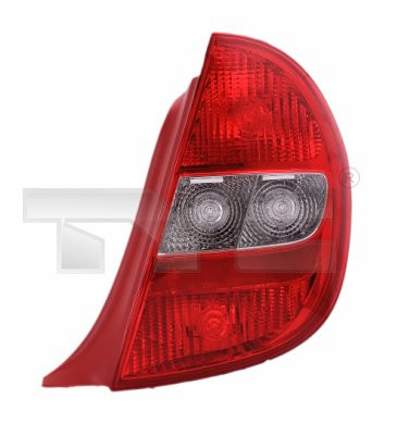 Stop tripla lampa spate stanga ( exterior , Semnalizator alb, culoare sticla: rosu) CITROEN C5 HATCHBACK 2001-2004