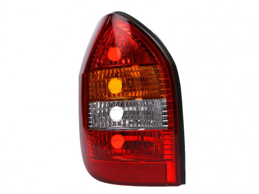 Stop tripla lampa spate stanga (Semnalizator alb, culoare sticla: rosu) OPEL ZAFIRA 1999-2005