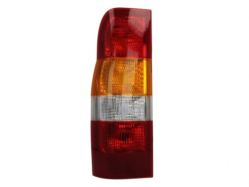 Stop tripla lampa spate stanga (Semnalizator portocaliu, culoare sticla: rosu) FORD TRANSIT BUS/CAROSERIE 2000-2006
