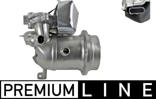 Supapa EGR (modul cu racitor) potrivit SEAT IBIZA IV; SKODA FABIA III, RAPID; VW POLO V 1.4D 02.14-12.22