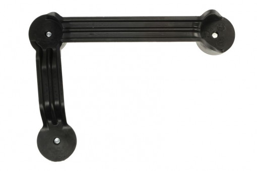 Suport bara protectie fata stanga (plastic) potrivit FORD RANGER 11.18-