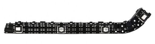 Suport bara Spate Dreapta (lateral, plastic) potrivit HONDA CR-V III 2.0/2.2D/2.4 06.06-