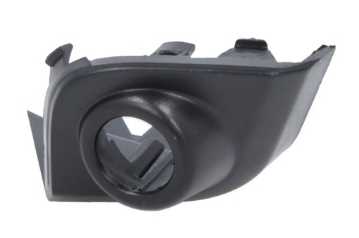 Suport senzor bara fata dreapta (cu orificii senzor parcare, abs, negru, M-PAKIET) potrivit BMW 2 Active Tourer F45, F46 01.18-10.21